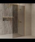 Inloopdouche Best-Design Dalis 120x200 cm Nancy Mocha