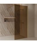 Inloopdouche Best-Design Dalis 80x200 cm Nancy Amber