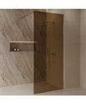 Inloopdouche Best-Design Dalis 100x200 cm Chroom Amber