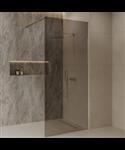 Inloopdouche Best-Design Dalis 120x200 cm Chroom Mocha