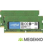Crucial DDR4 SODIMM 2x8GB 3200