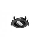 Inbouwspot Artdelight Special 1 Lichts LED 1800-3000K Dim to Warm Zwart
