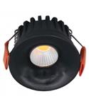 Inbouwspot Artdelight Ottawa 1 Lichts LED 2700K Zwart