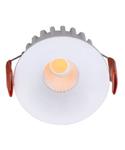 Inbouwspot Artdelight Ottawa 1 Lichts LED 2700K Wit