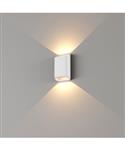 Wandlamp Artdelight Diaz 2 Lichts Small LED 2700K Dimbaar Wit