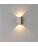 Wandlamp Artdelight Diaz 2 Lichts Small LED 2700K Dimbaar Champagne