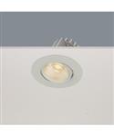 Inbouwspot Artdelight Venice 1 Lichts Small LED 2700K Dimbaar Wit