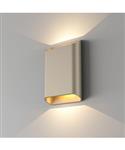 Wandlamp Artdelight Diaz 2 Lichts Large LED 2700K Dimbaar Champagne