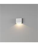 Wandlamp Artdelight Diaz 1 Lichts LED 2700K Dimbaar Wit