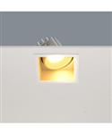 Inbouwspot Artdelight Vibs 1 Lichts LED 2700K Dimbaar Wit