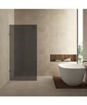Inloopdouche Wiesbaden Less 120x200 cm 8 mm Nano Rookglas Gunmetal