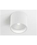 Opbouwspot Artdelight Ormond 1 Lichts LED 2700K Dimbaar Wit