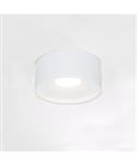 Opbouwspot Artdelight Oran 1 Lichts LED 2700K Dimbaar Wit