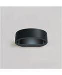 Wandlamp Artdelight Sharp 1 Lichts LED 2700K Dimbaar Antraciet