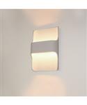 Wandlamp Artdelight Dallas 2 Lichts LED 2700K Dimbaar Wit