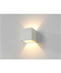 Wandlamp Artdelight Cube 2 Lichts LED 2700K Dimbaar Wit