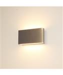 Wandlamp Artdelight BOX 2 Lichts LED 2700K Dimbaar Aluminium