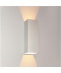 Wandlamp Artdelight Vegas 2 Lichts Large LED 2700K Dimbaar Wit