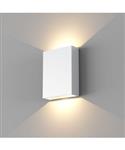 Wandlamp Artdelight Memphis 2 Lichts LED 2700K Dimbaar Wit