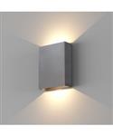 Wandlamp Artdelight Memphis 2 Lichts LED 2700K Dimbaar Gunmetal