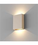 Wandlamp Artdelight Memphis 2 Lichts LED 2700K Dimbaar Champagne