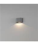 Wandlamp Artdelight Diaz 1 Lichts LED 2700K Dimbaar Gunmetal