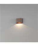 Wandlamp Artdelight Diaz 1 Lichts LED 2700K Dimbaar Geborsteld Brons