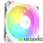 ASUS TUF GAMING TR120 FAN ARGB REVERSE WHITE