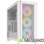 Corsair 4000D RGB Airflow White