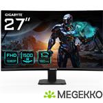 Gigabyte GS27FC 27  Full HD 180Hz Curved VA Gaming Monitor