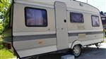 Goed uitgeruste Hobby caravan