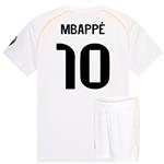 Real Madrid CF Real Madrid Voetbaltenue Mbappe Thuis - 2025-2026 - Kind