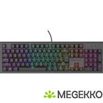 Genesis Thor 303 toetsenbord Zwart