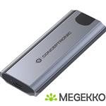 Conceptronic DANTE05G behuizing voor opslagstations SDD-behuizing Grijs M.2