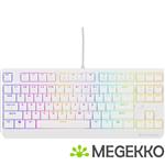 Genesis Thor 230 TKL RGB toetsenbord Wit