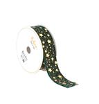 Ster Lint Groen Goud 25Mm 3m
