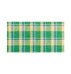 Groene Lint Madras 10Cm 5m