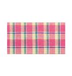 Roze Lint Madras 10Cm 5m