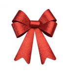 Rood Strik Glitter 51cm