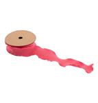 Fuchsia Lint Rimpel 4Cm 10m