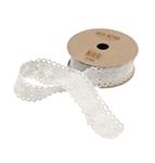 Kant Lint Wit 2,5Cm 2m