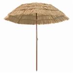 vidaXL Tuinparasol Naturel 205 x 205 x 210 cm