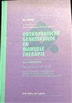 ORTHOP. GENEESK. & MAN. THER. DL 4CWERVELKOLOM
