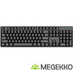 Acer GP.KBD11.04F USB Wired toetsenbord Zwart