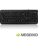 Adesso AKB-132HB toetsenbord Zwart