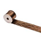 Chocolade Bruine Lint 6,3Cm 3m