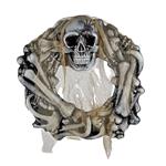 Halloween Botten Krans 50cm