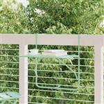vidaXL Hangende Balkon Tafel Mintgroen 60 x 39 x 65 cm Staal