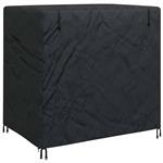 vidaXL Buitenmeubelhoes Zwart 175 x 125 x 160 cm 600D stof