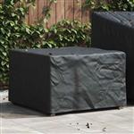 vidaXL Buitenmeubelhoes Zwart 82 x 82 x 50 cm 600D stof